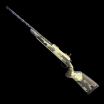 GUNWERKS NEXUS RIFLE SYSTEM 7 PRC FDE TECTONIC GREEN 20" BARREL W/ HARD CASE