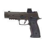 SIG SAUER P320-AXG LEGION 9MM 21RD CAPACITY WITH ROMEO-X