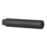 Huxwrx Flow 22 Ti Rimfire Black Suppressor