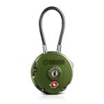 Savior Equipment Cable Lock 3-Digit Combination OD Green