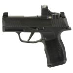 SIG SAUER P365X 9MM W/ ROMEO-RS RED DOT