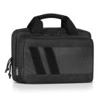 Savior Equipment Specialist Double Pistol Bag Obsidian Black