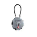 Savior Equipment Cable Lock 3-Digit Combination SW Gray