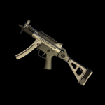 Heckler & Koch SP5K-PDW 9mm Pistol 30+1 Capacity Lipsey's Ex..