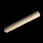 RUGGED OBSIDIAN45 SUPPRESSOR TAN