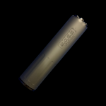 B.O.S.S. Chairman K Silencer 5/8x24 Standard End Cap