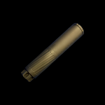 Thunder Beast Arms 22 Take Down Silencer .22 Caliber Black