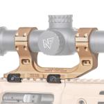 Reptilia AUS Mount 30mm Diameter 1.93" Height FDE