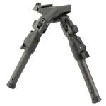 MDT GRND-POD Bipod Arca/RRS Dovetail Black