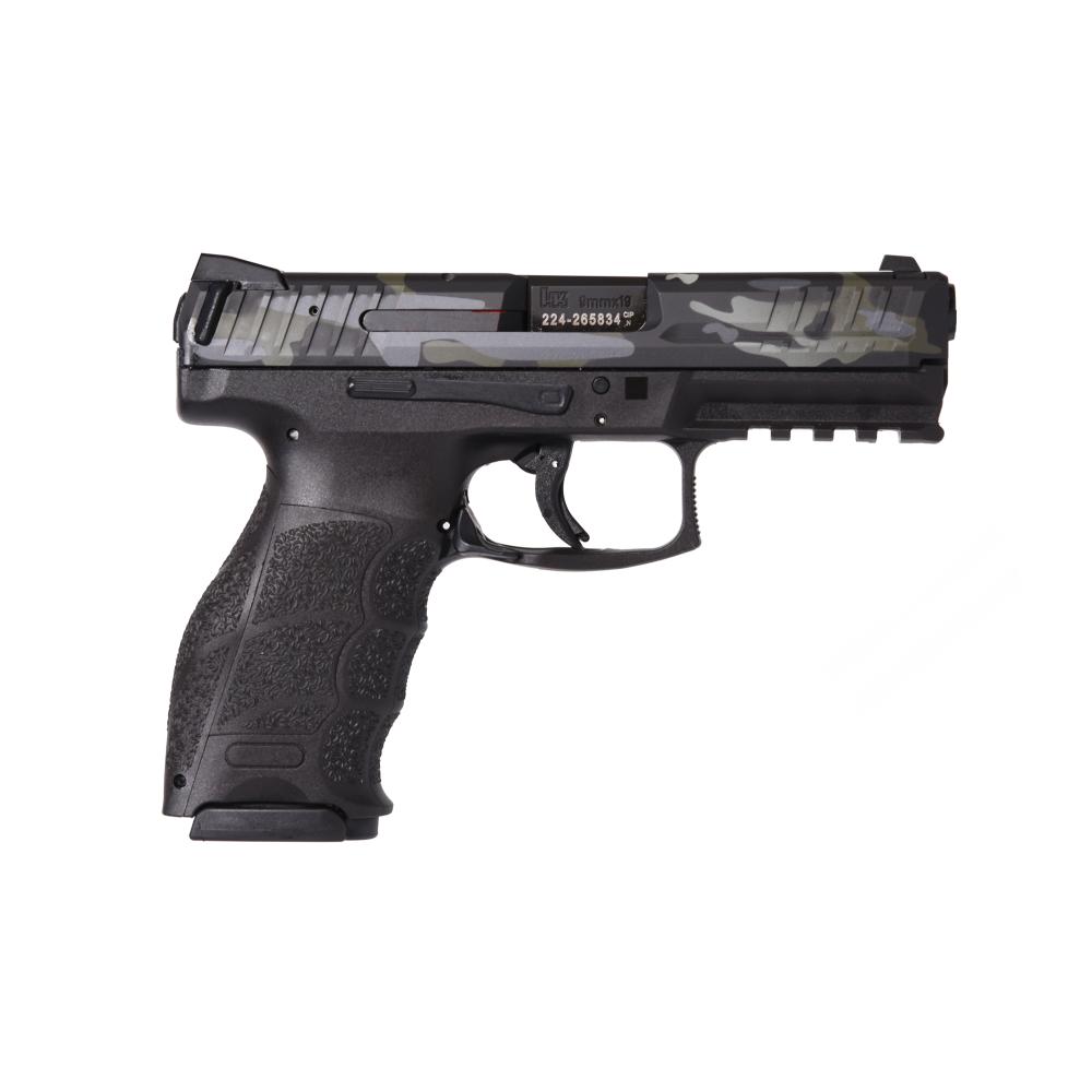 HECKLER & KOCH VP9 BLK/CAMO 4.1" 10+1 FS