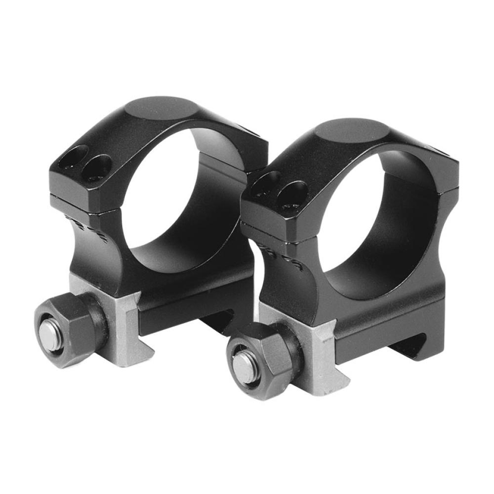 NIGHTFORCE X-TREME DUTY ULTRALITE RINGS 30MM 1.0" MEDIUM 4 SCREW