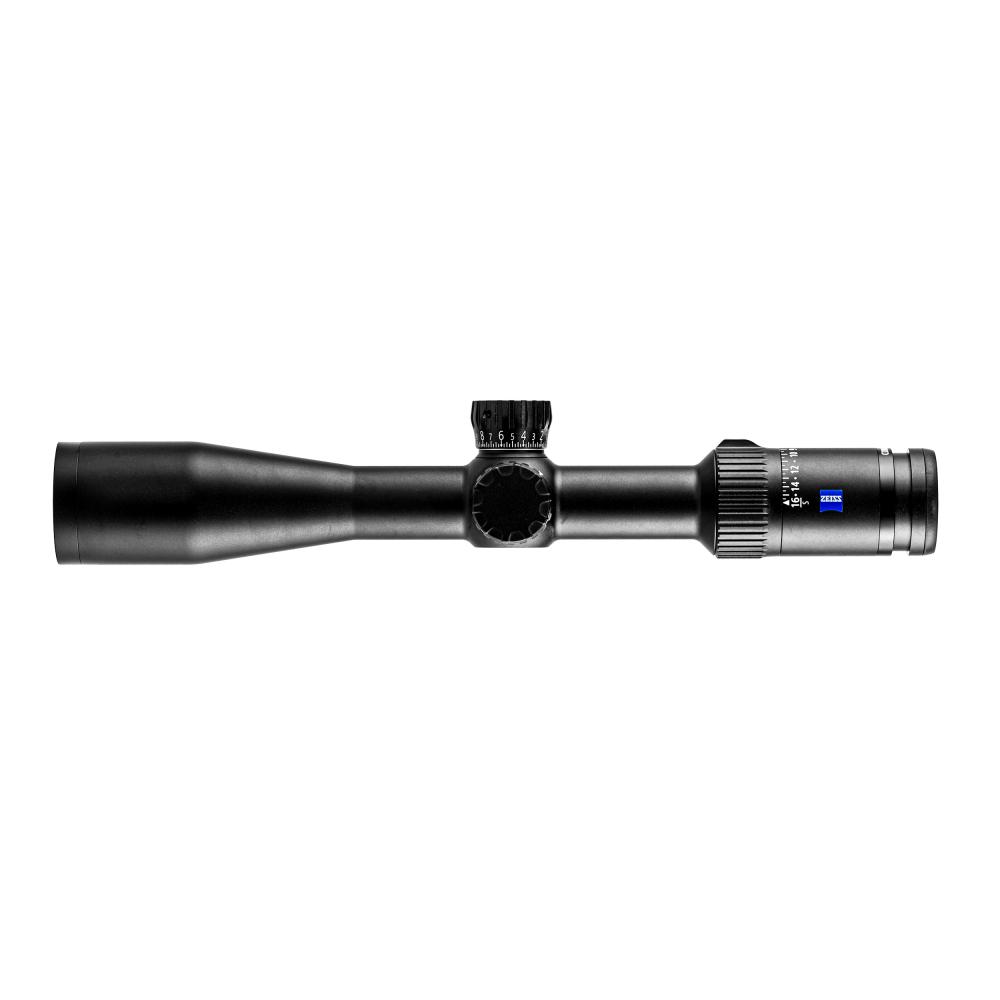 Zeiss Conquest V4 4-16x50 Riflescope with ZMOA-T30 Reticle (#64) - External Elevation Turret - Ballistic Stop - Adjustable Parallax - .25 MOA