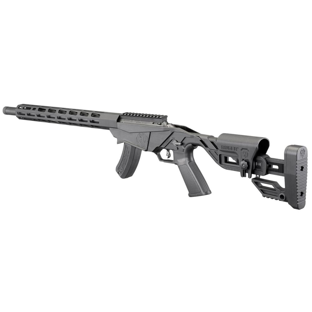 RUGER PRECISION RIMFIRE 22LR 15RD 15RC 18" BLACK