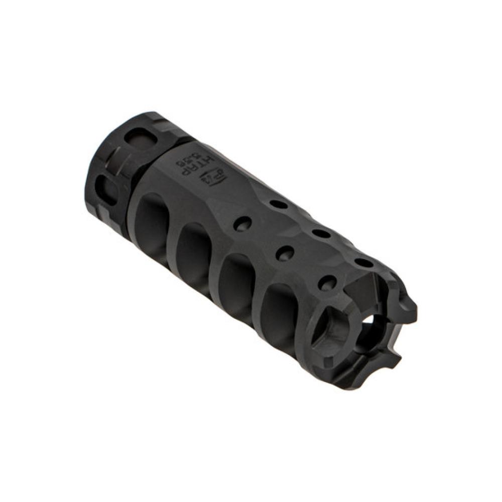 HYPERTAP MUZZLE BRAKE 5.56MM/.223 CAL 1/2X28 BLACK