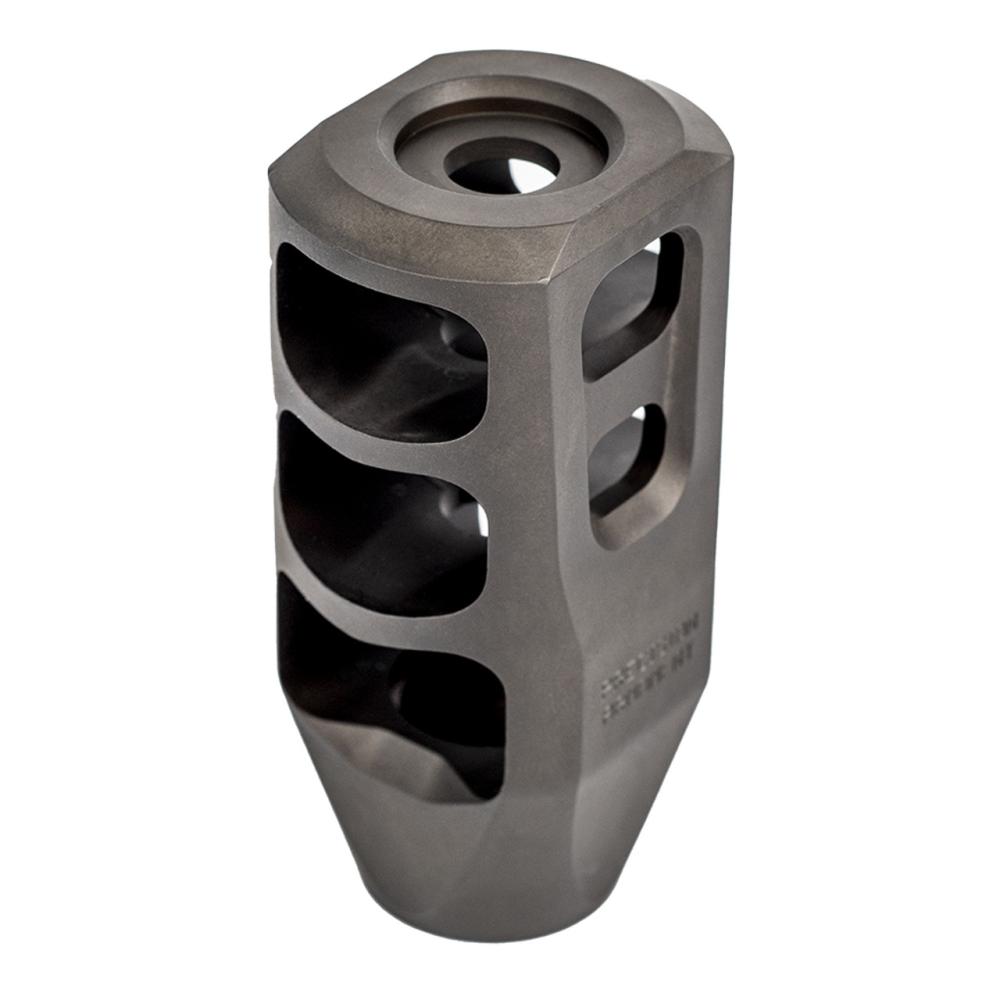 M11 SEVER DUTY MUZZLE BRAKE 6.5MM/.264CAL DLC BLACK