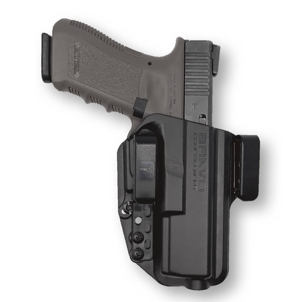 BRAVO CONLEALMENT TORSION IWB HOLSTER GLOCK 17,22,31 RH BLK