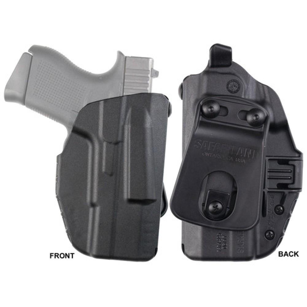 SAFARILAND S&W M&P SHIELD 9/40 SAFSEV BLK RH