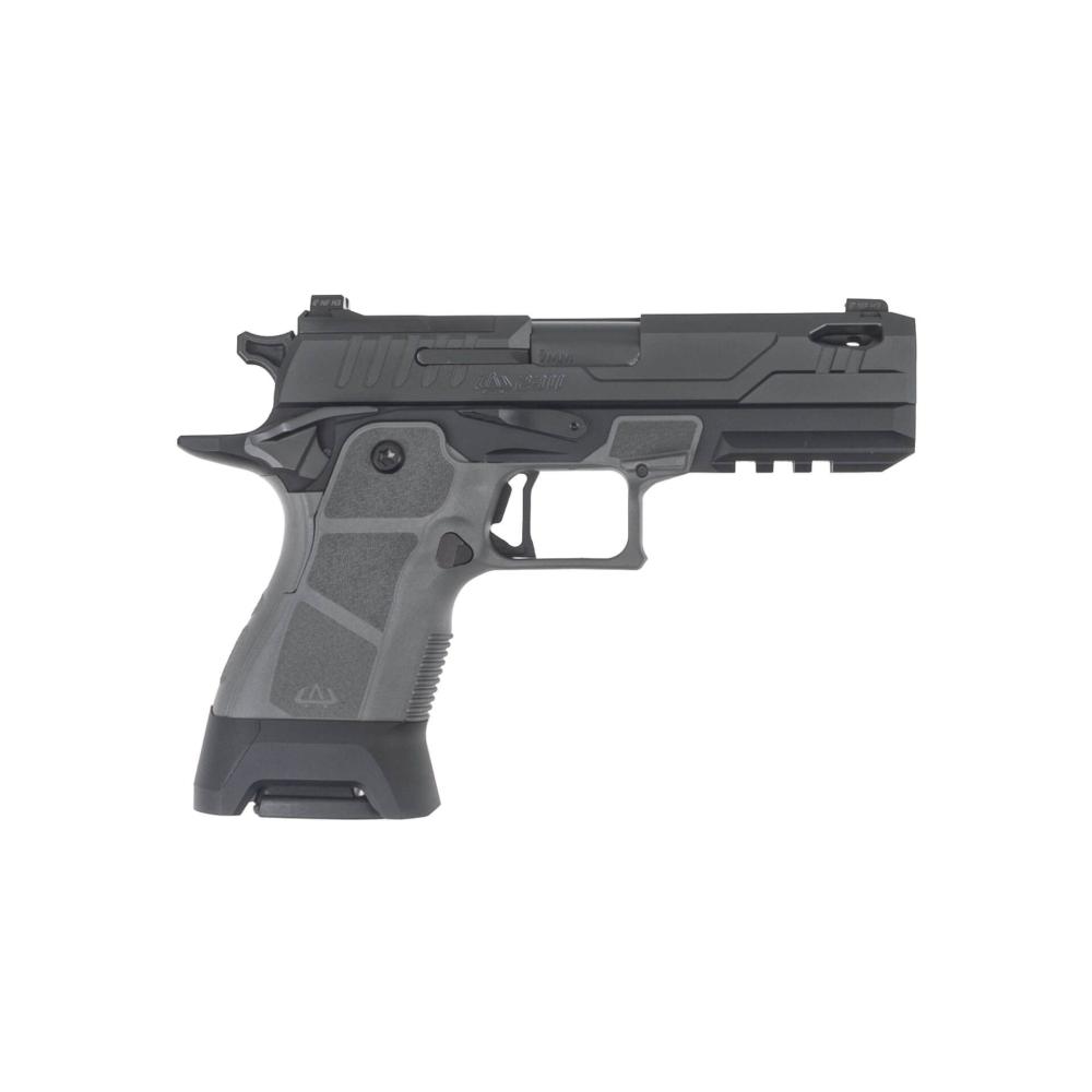 OA DEFENSE COMPACT PRO PISTOL W/PLUS KIT - PORTED BARREL - 9MM BLACK & GRAY