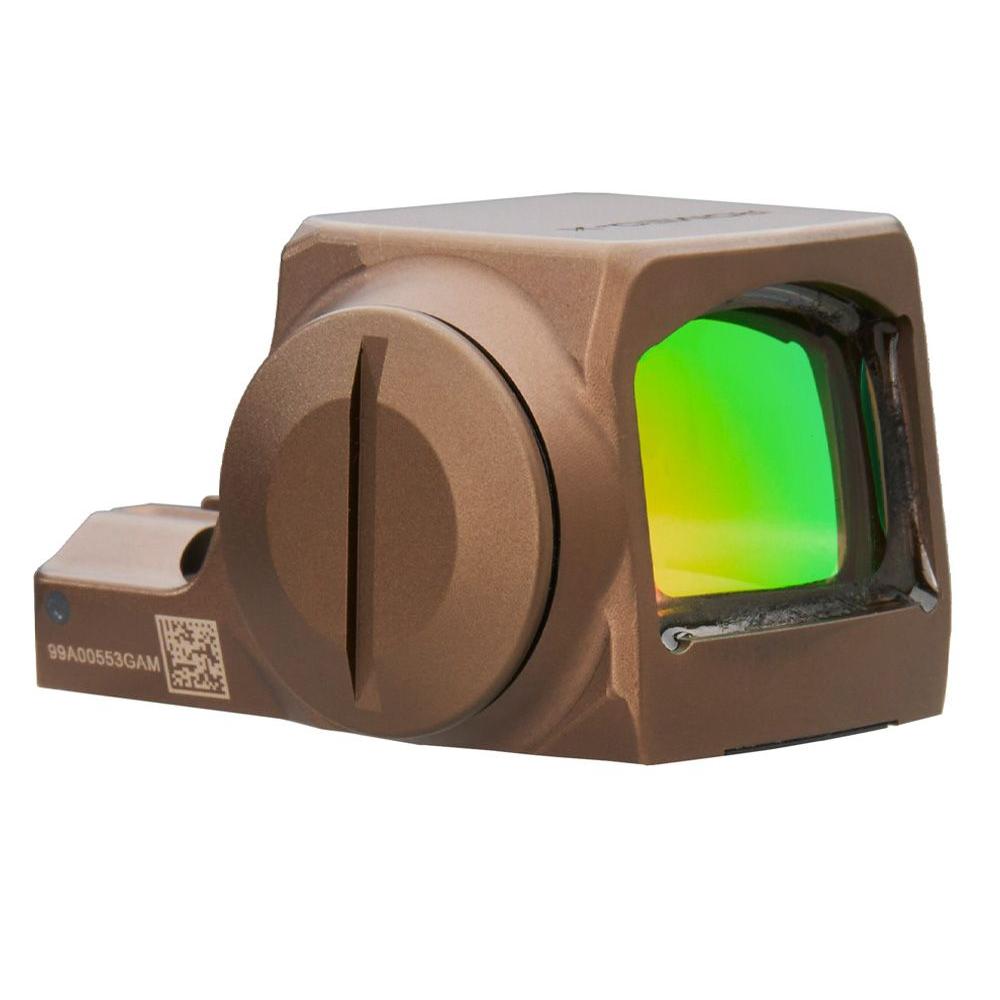 SIG SAUER ROMEO-X OPEN COMPACT FOOTPRINT CIRCLE DOT FDE