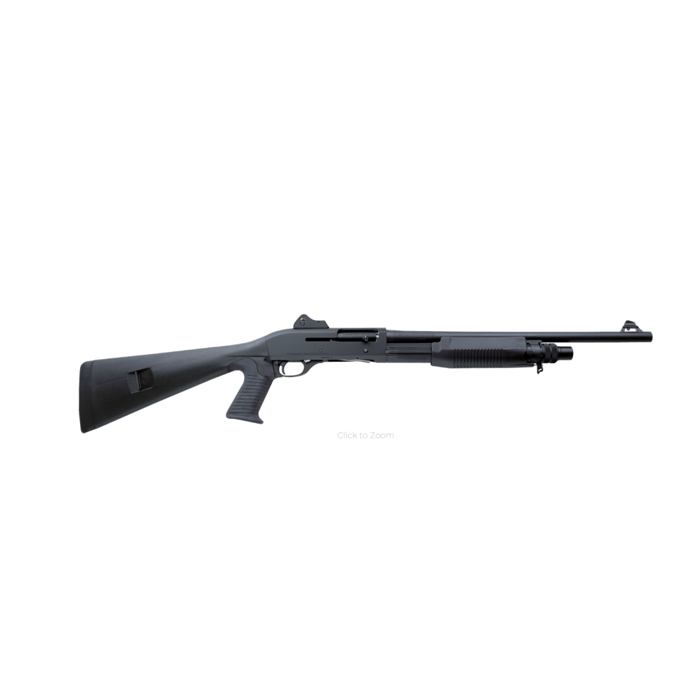 BENELLI M3 TACTICAL SHOTGUN 12 GAUGE 19.75" BARREL PISTOL GRIP BLACK SYNTHETIC STOCK