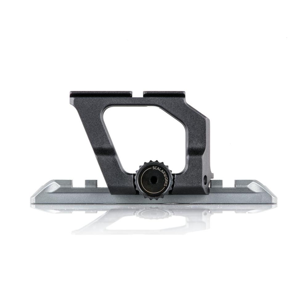 SCALARWORKS LEAP/03 1.93" HEIGHT AIMPOINT ACRO QUICK-DETACH MOUNT BLACK