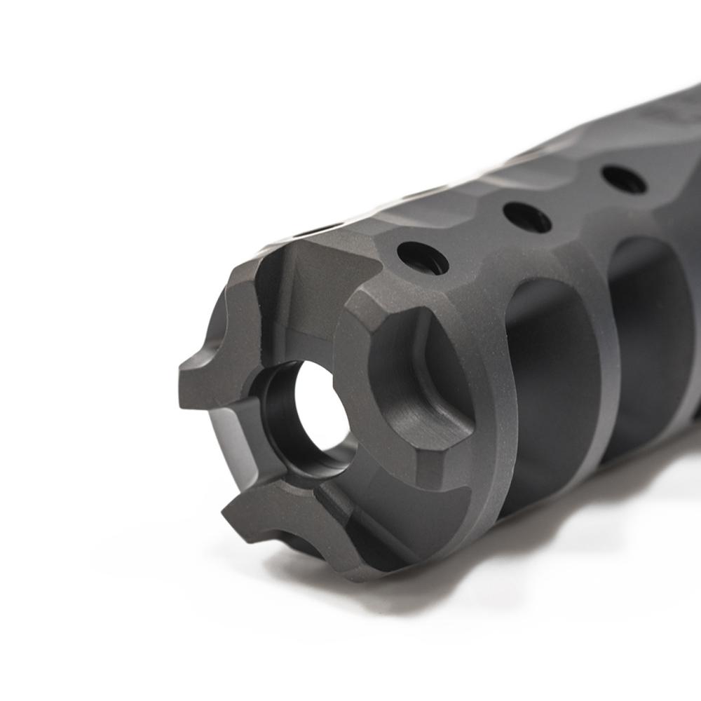 HYPERTAP 11.6MM/.450 5/8 X 24 MATTE BLACK STANDARD BODY