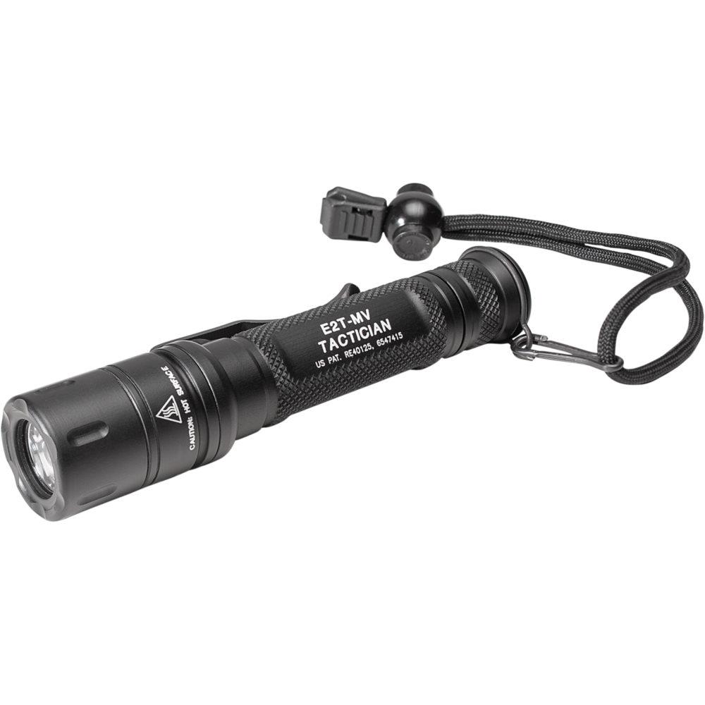SUREFIRE E2T MAXVISION TACTICIAN DUAL-OUTPUT MAXVISION BEAM LED FLASHLIGHT
