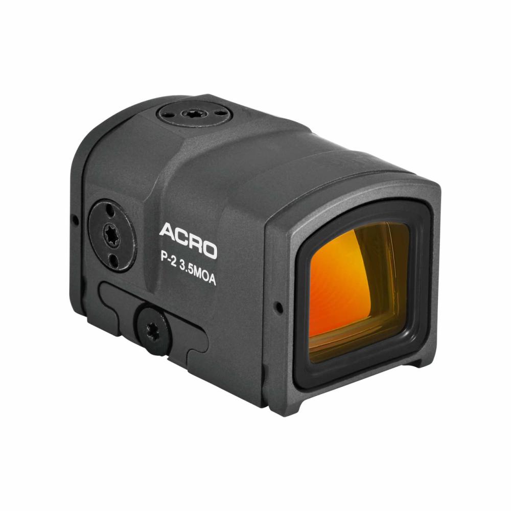AIMPOINT ACRO P-2 SNIPER GREY 3.5 MOA RED DOT REFLEX SIGHT WITH INTEGRATED ACRO INTERFACE