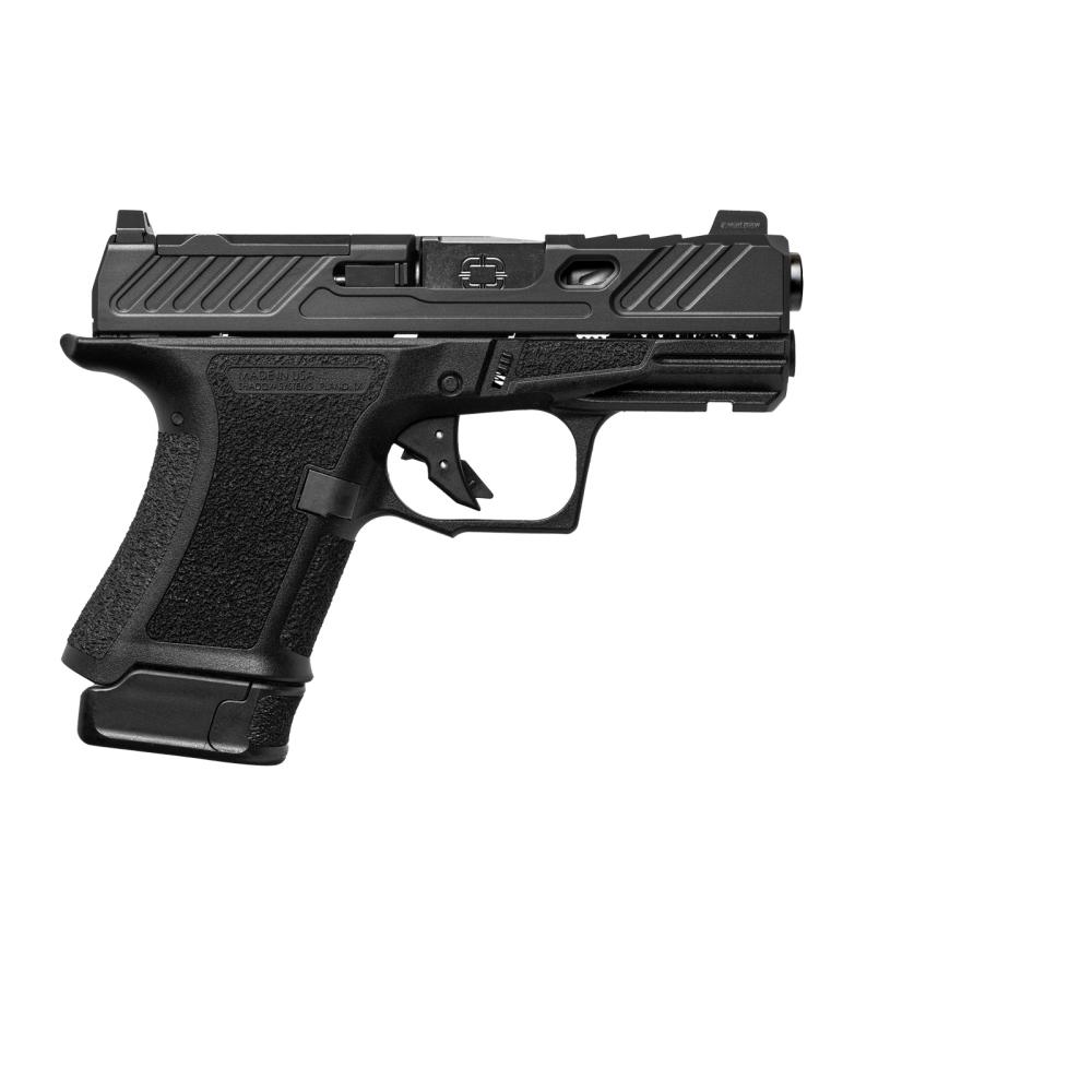 SHADOW SYSTEMS CR920 ELITE 9MM BLACK W/ BLACK BARREL 13+1 OPTIC READY