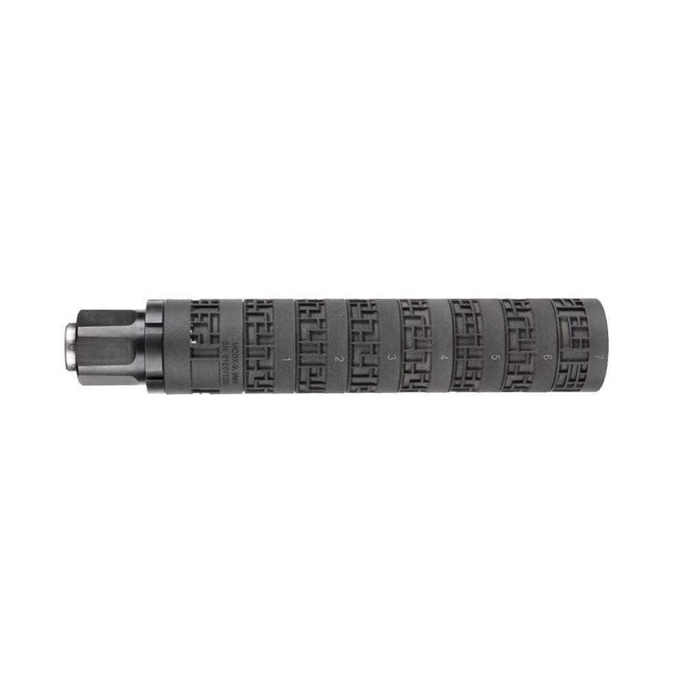 SIG SAUER MODX-9 SEGMENTED TITANIUM 3D PRINTED 9MM SILENCER