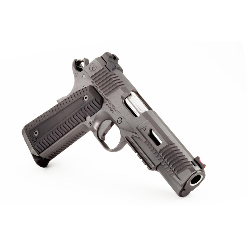 NIGHTHAWK CUSTOM AGENT 2 .45 ACP IOS SIGHT UPGRADE INCLUDES IOS PLATE FOR TRIJICON RMR