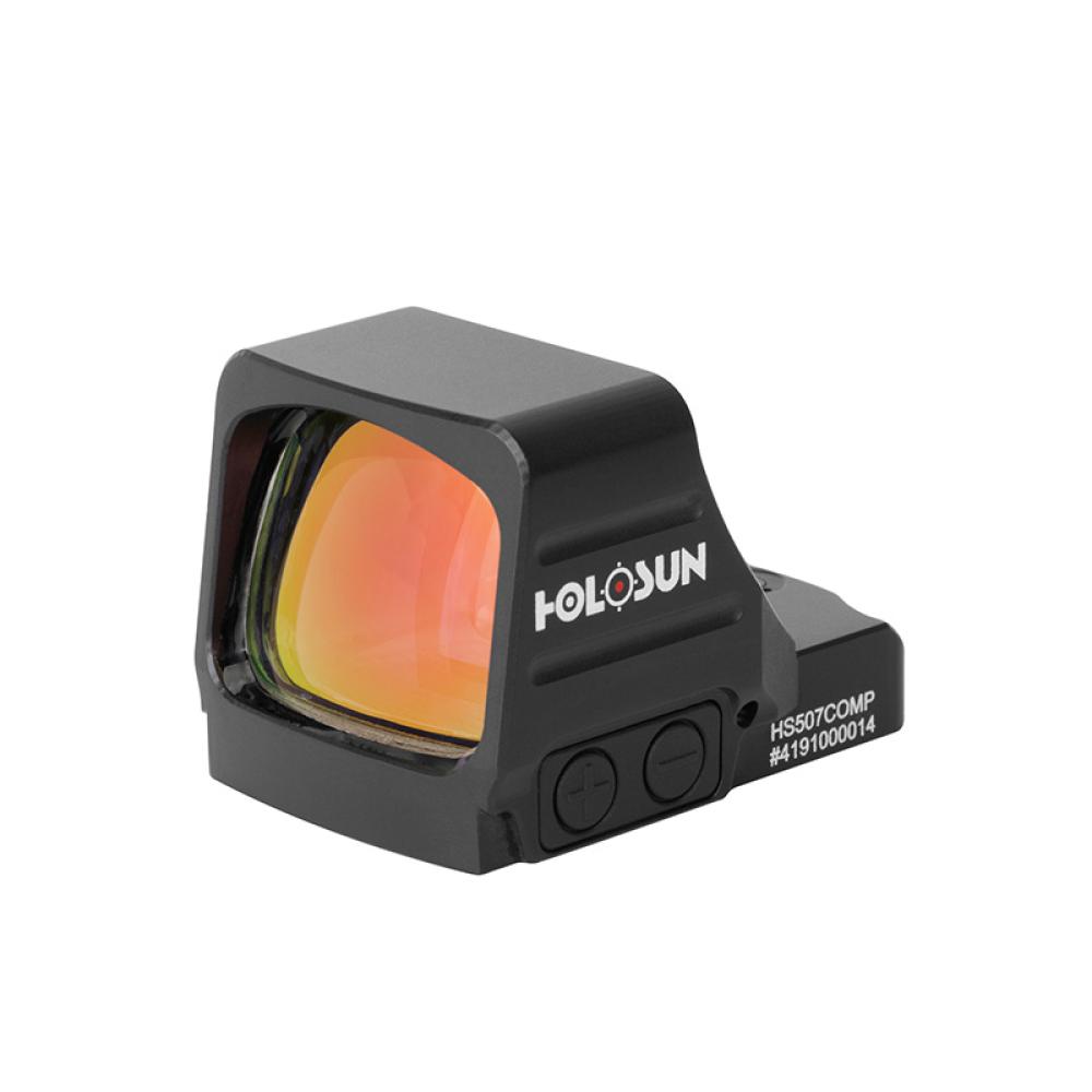 HOLOSUN HS507COMP REFLEX SIGHT RED CRS