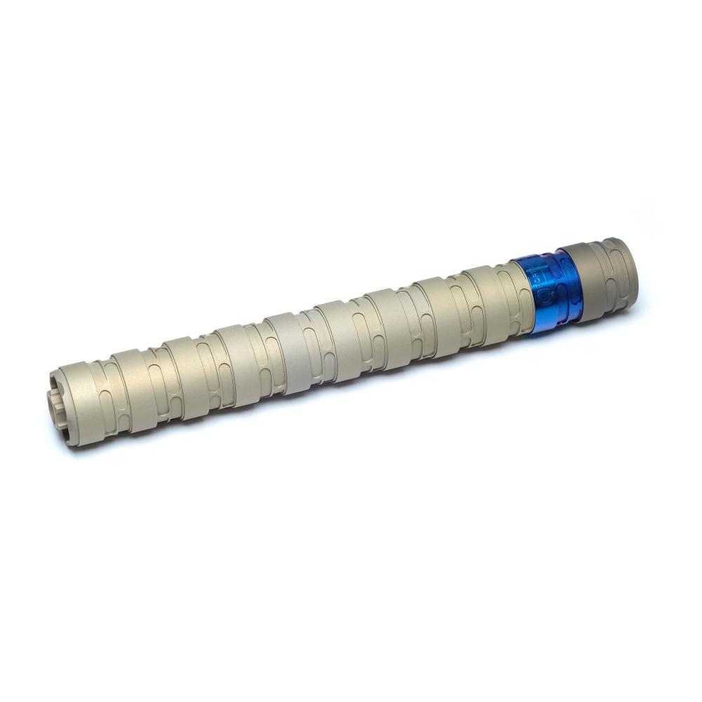 Q Erector .22 LR Silencer Clear Anodize