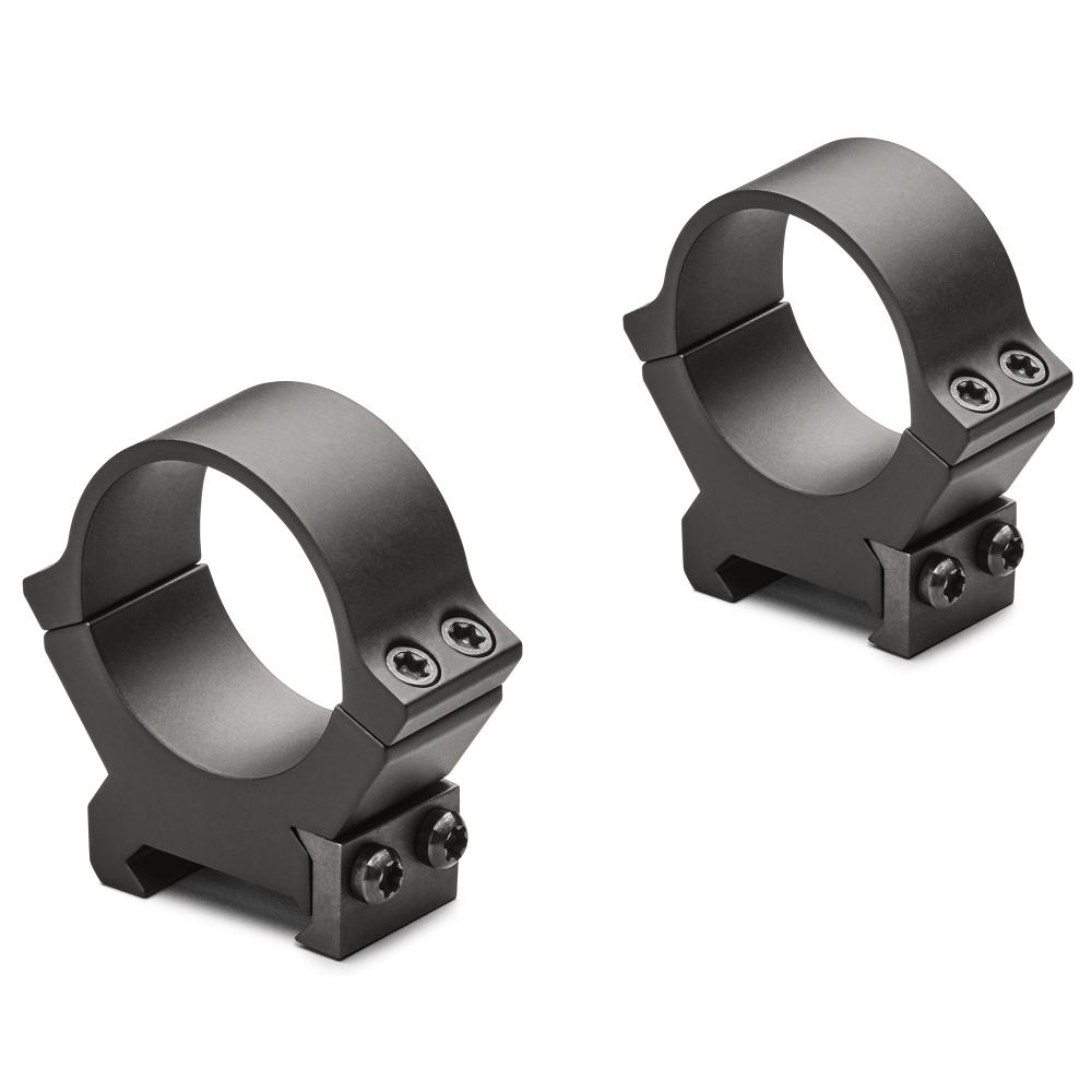 Leupold PRW2 30mm High Matte Cross-Slot (Weaver Style) Rings