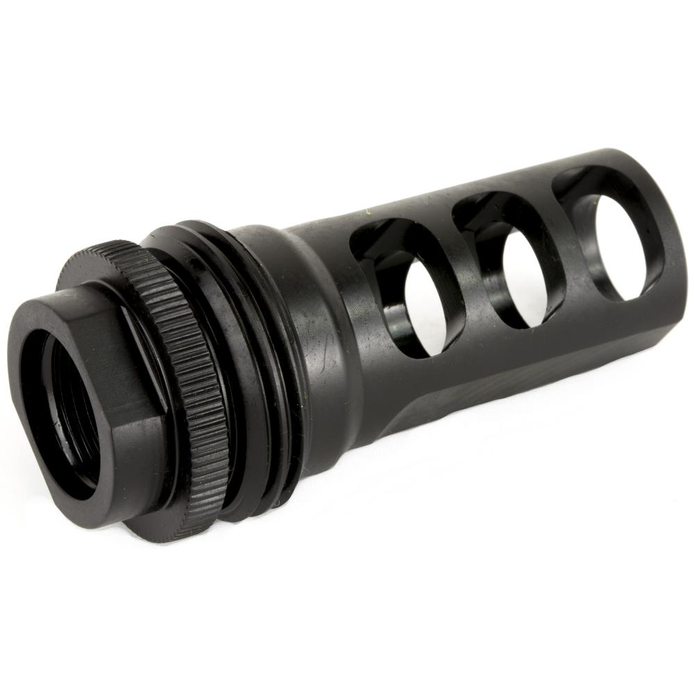 SilencerCo ASR Muzzle Brake 5/8x24 .458 Caliber