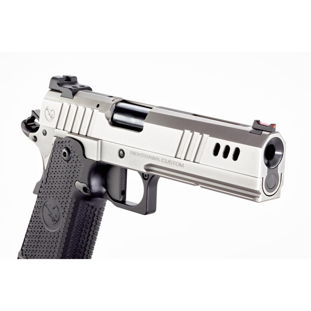 Nighthawk Custom BDS9 9mm with Competition Magwell Upgrade Includes Trijicon SRO IOS Plate