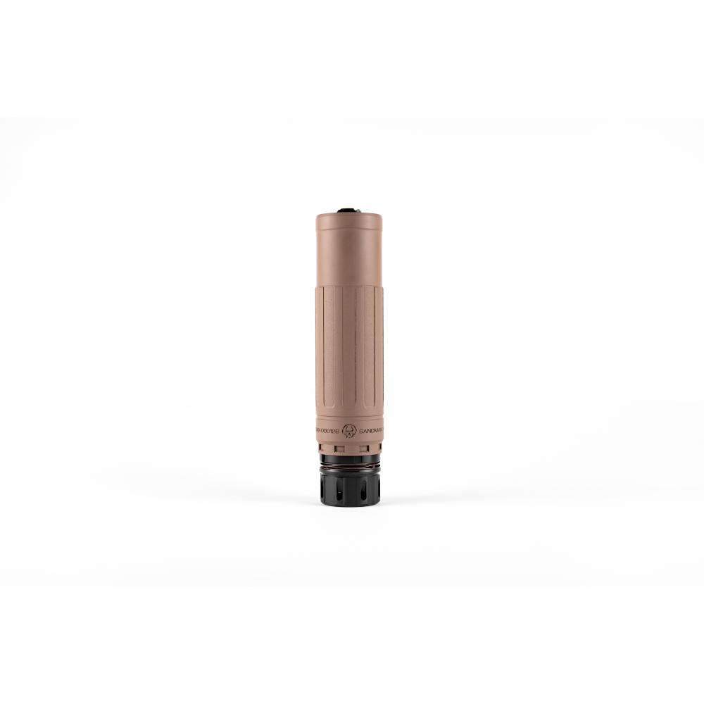 Dead Air Sandman X FDE Silencer 7.62mm Keymo