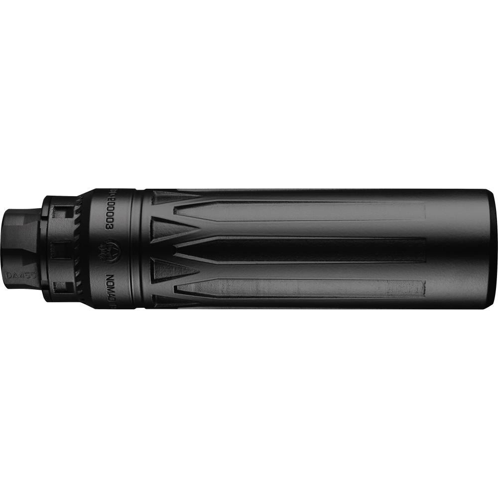 Dead Air Nomad Ti XC Black Silencer 7.62mm w/ Direct Thread 5/8-24 HUB Mount