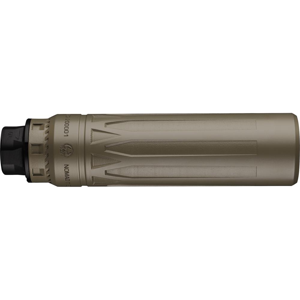 Dead Air Nomad Ti XC FDE Silencer 7.62mm w/ Direct Thread 5/8-24 HUB Mount