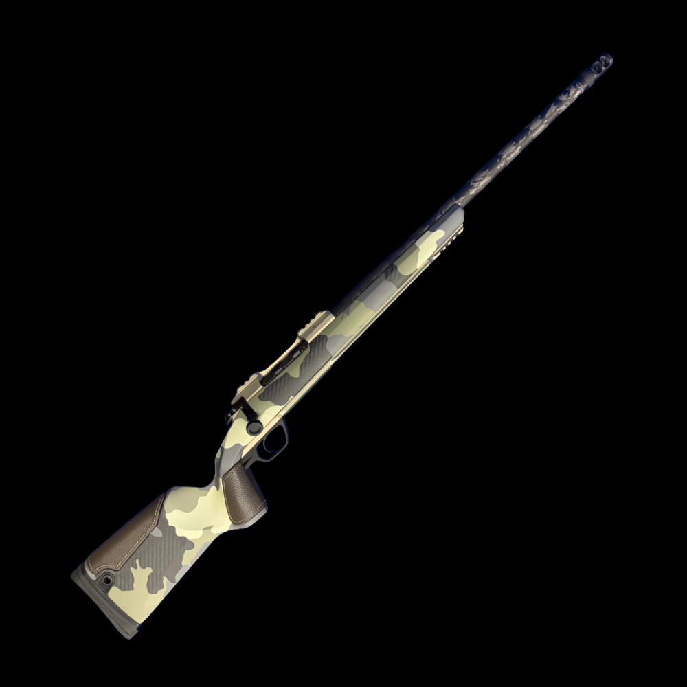 GUNWERKS NEXUS RIFLE SYSTEM 7 PRC FDE TECTONIC GREEN 20" BARREL W/ HARD CASE