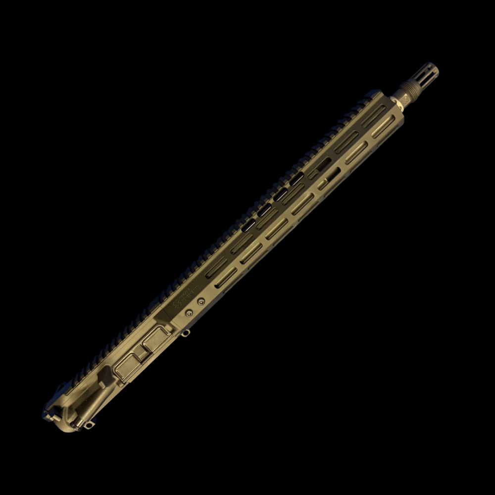 Noveske N4 DDF Upper 14.5" 6mm ARC Armor Black