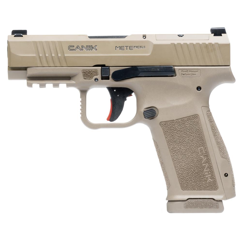 Canik Mete MC9LS 9mm FDE
