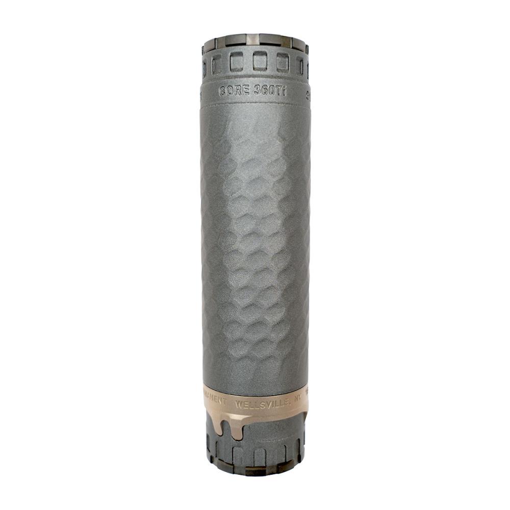Precision Armament TiTrex 360Ti 360 Caliber Titanium Dark-Ti