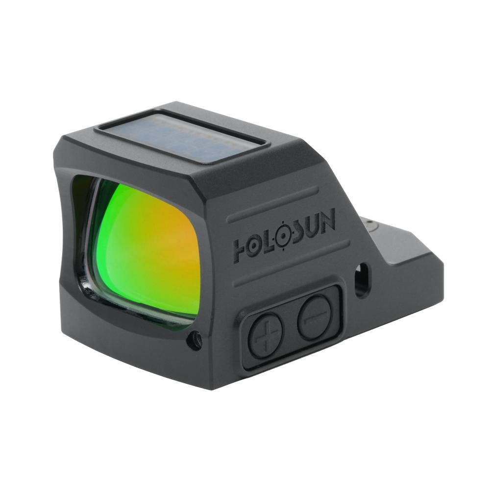HOLOSUN HS407C-X3-RD OPEN PISTOL SIGHT RED 2 MOA DOT