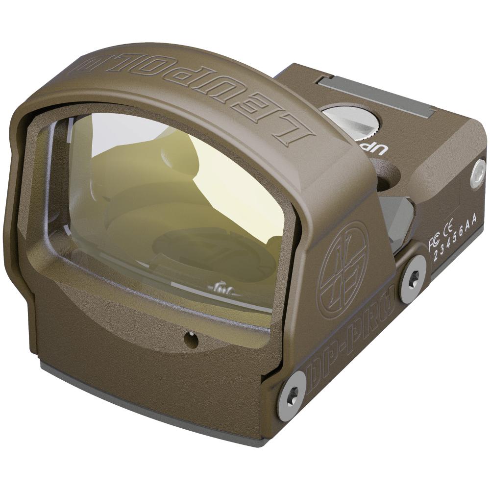 Leupold DeltaPoint Pro FDE 2.5 MOA Dot