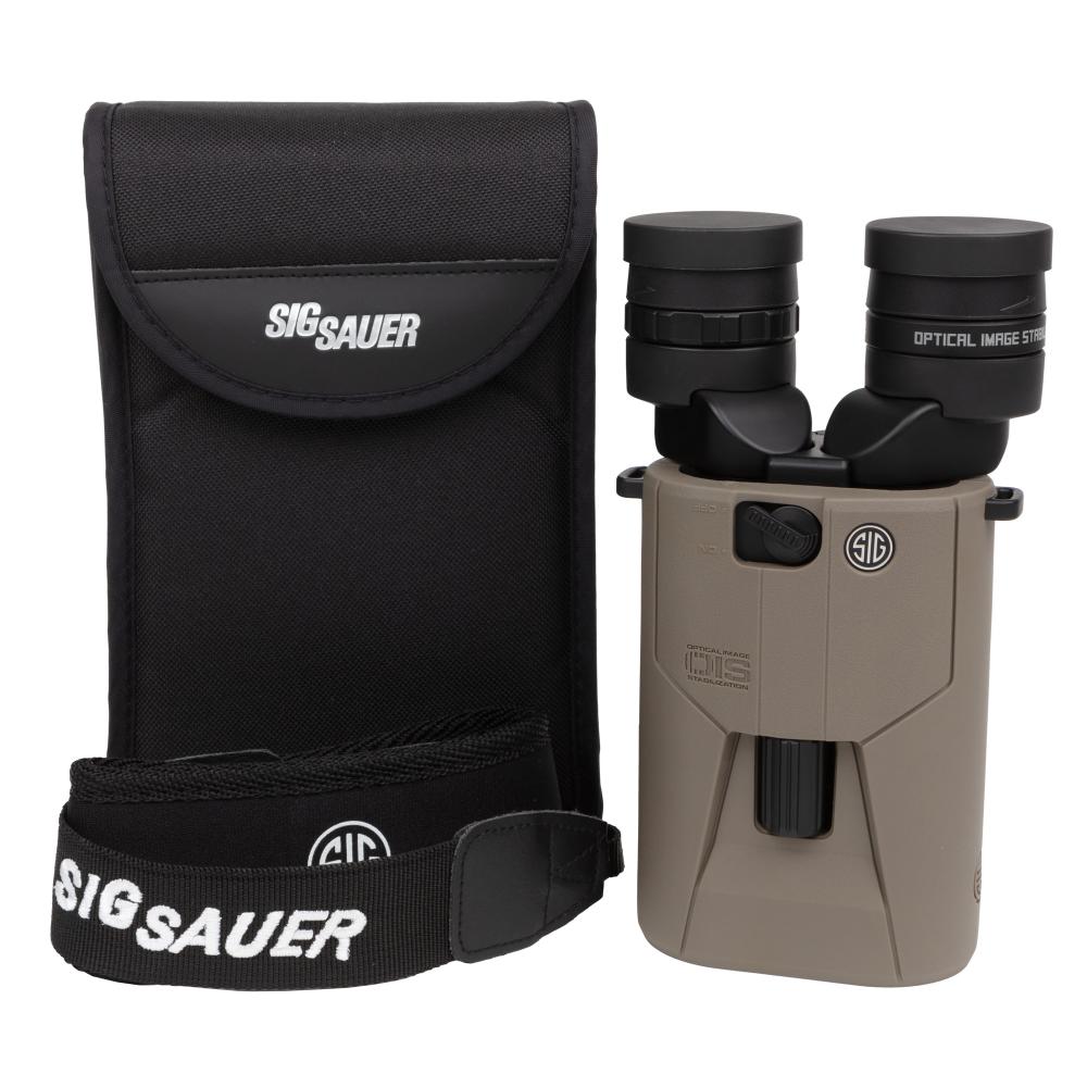 Sig Sauer Zulu6 Image Stabilized Binocular 20x42