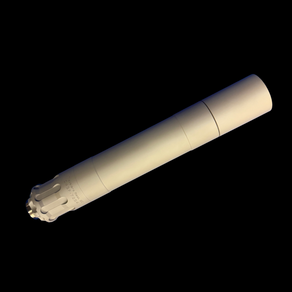 RUGGED OBSIDIAN45 SUPPRESSOR TAN