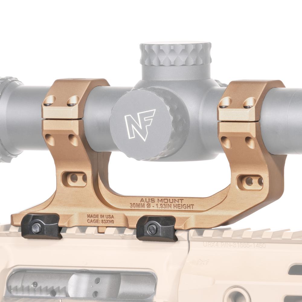 Reptilia AUS Mount 30mm Diameter 1.93" Height FDE