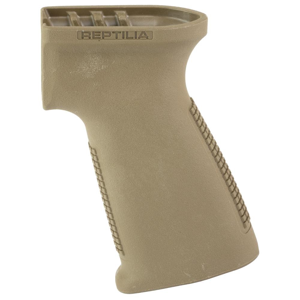 Reptilia CQG Grip for AK47 FDE/Peanut Butter