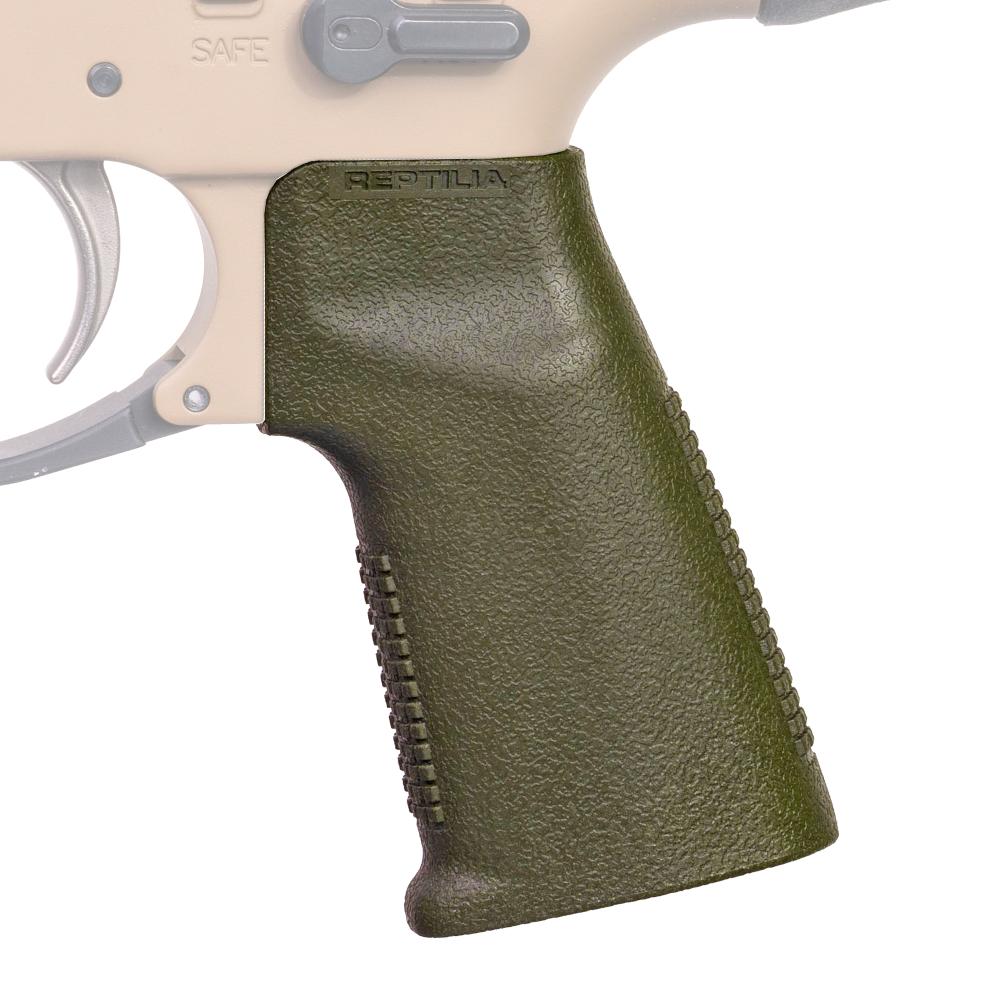 Reptilia CQG Grip No Backstrap OD Green